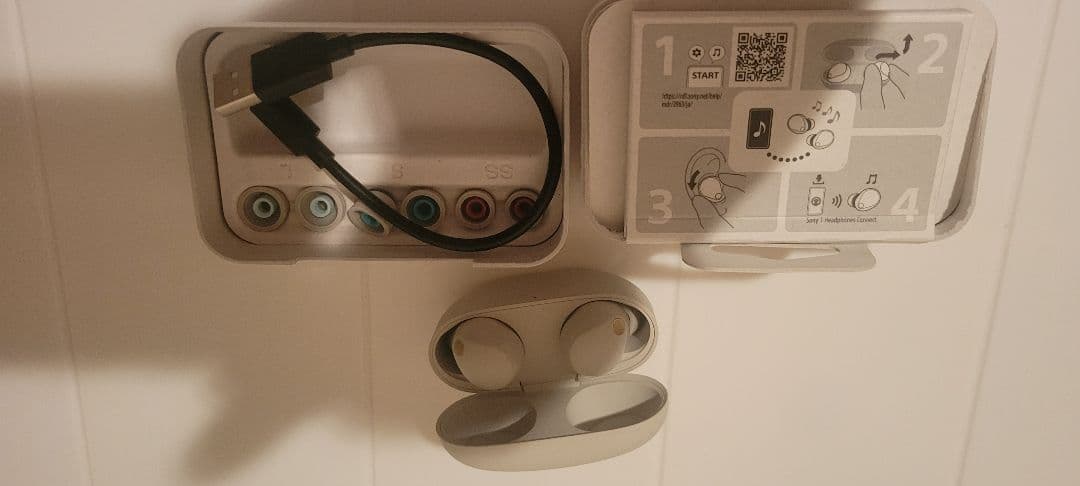 【お買い得】SONY WF-1000XM5 ワイヤレスイヤホン ホワイト