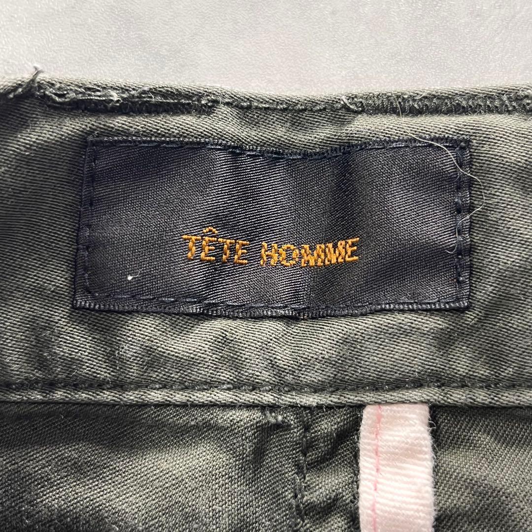 パンツ TETE HOMME by kiminori morishita pants