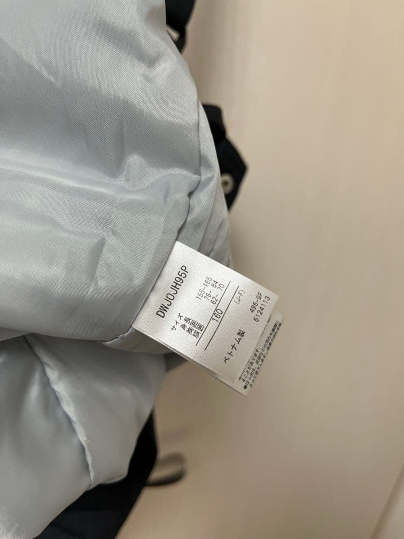 DESCENTE 子ども用スキーウェア 青160 145 150 165対応