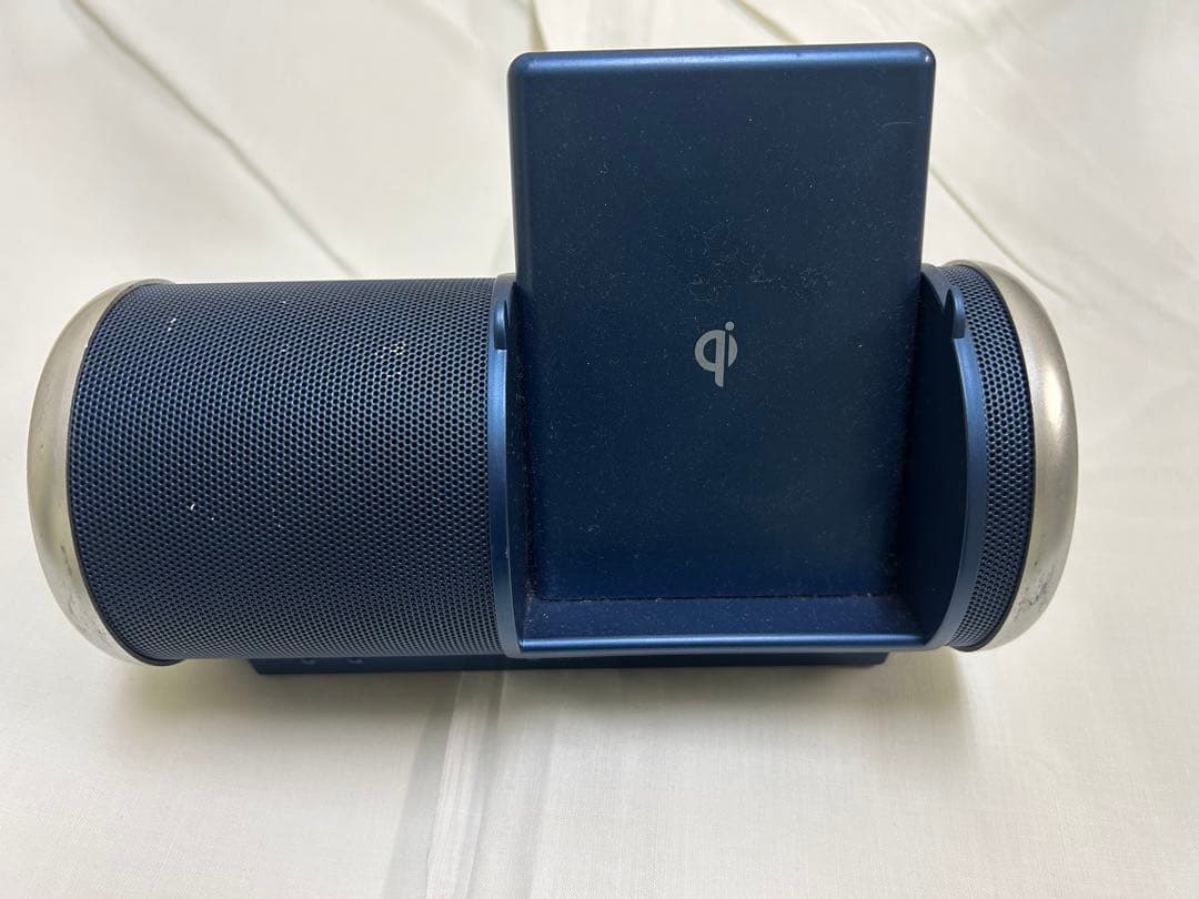 ANABAS Audio スピーカー ワイヤレス Bluetooth ネイビー