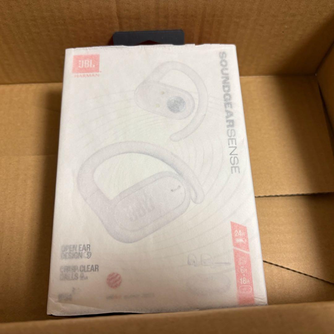JBL SOUNDGEAR SENSE 完全ワイヤレスイヤホン