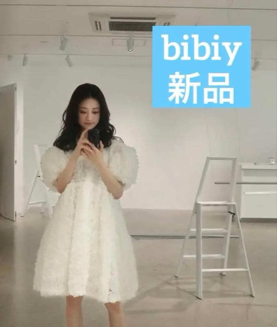 正規品 Bibiy. ★ FLORENCE MINI DRESS