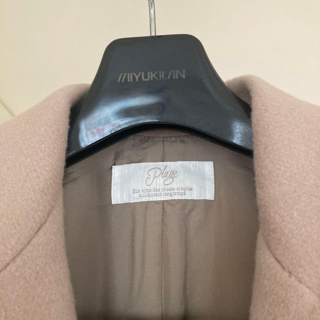 Plage ウール ハーフコート　38