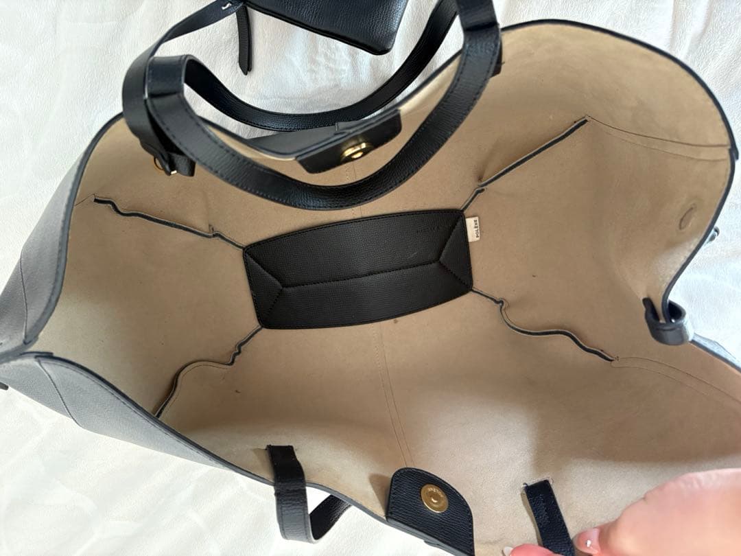 【mi】POLENE Cyme エディション ブラック テクスチャード