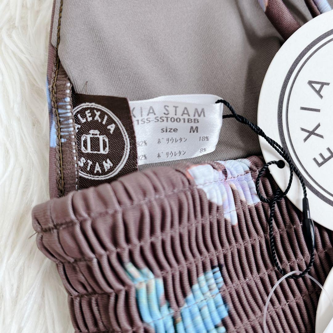 タグ付ALEXIA STAM バタフライ ビキニ セットアップ