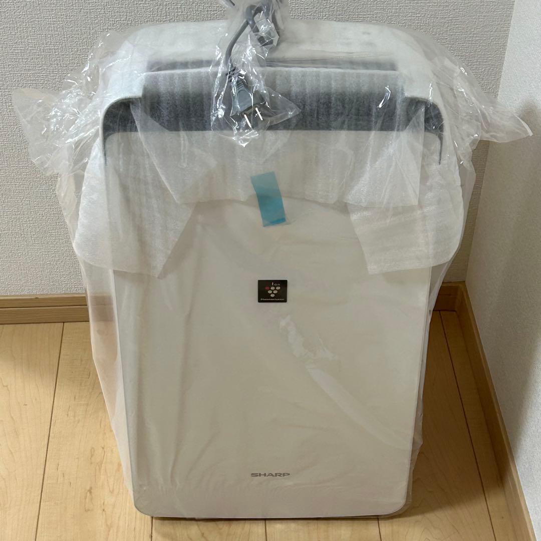 SHARPシャープ 衣類乾燥除湿機 CV-J120-W 未使用品