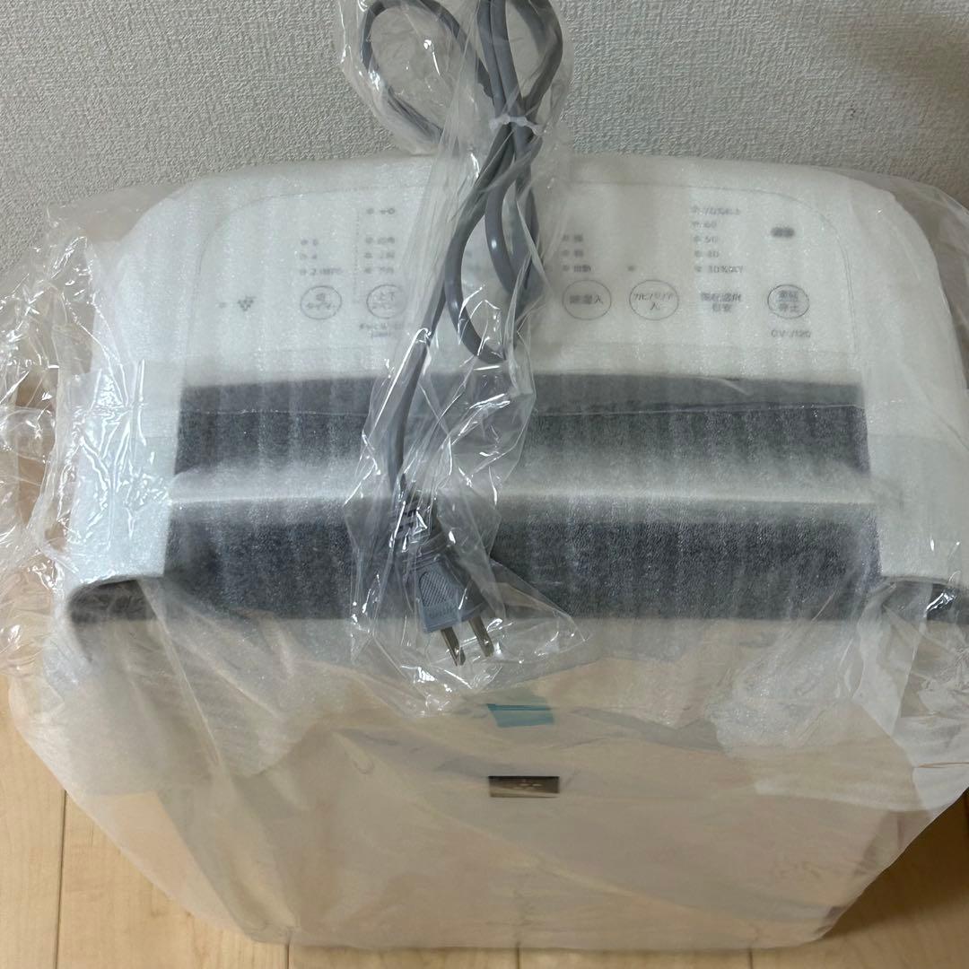 SHARPシャープ 衣類乾燥除湿機 CV-J120-W 未使用品