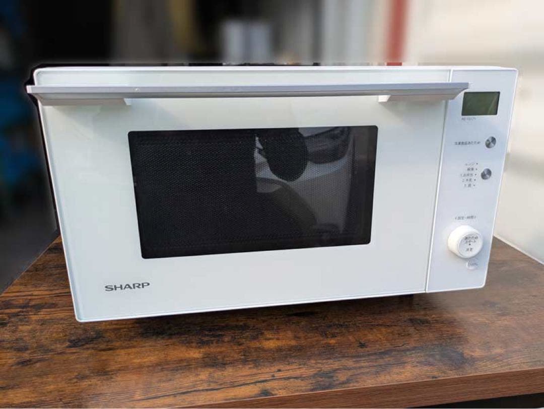 SHARP 電子レンジ RE-TS171-W 2023年製