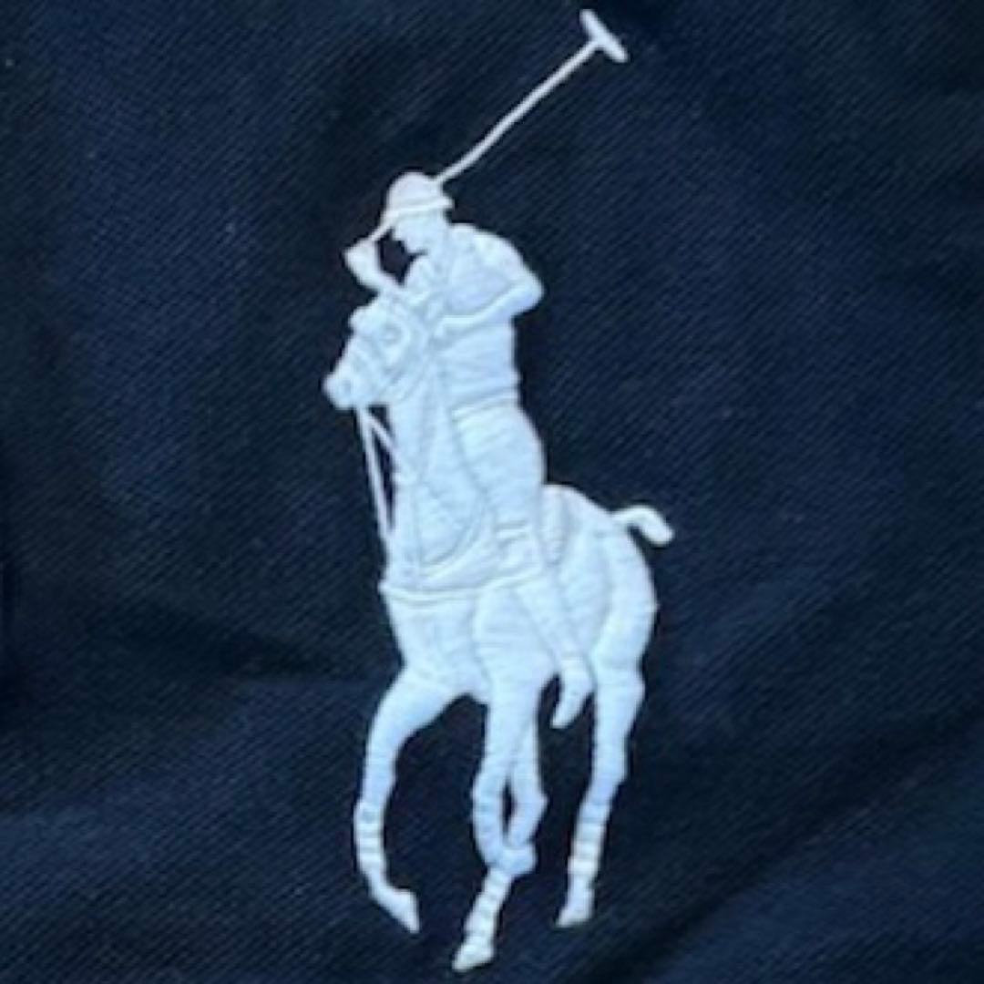 【セール 超希少】 ポロラルフローレン ポロシャツ Sビックポニー刺繍 ブラック