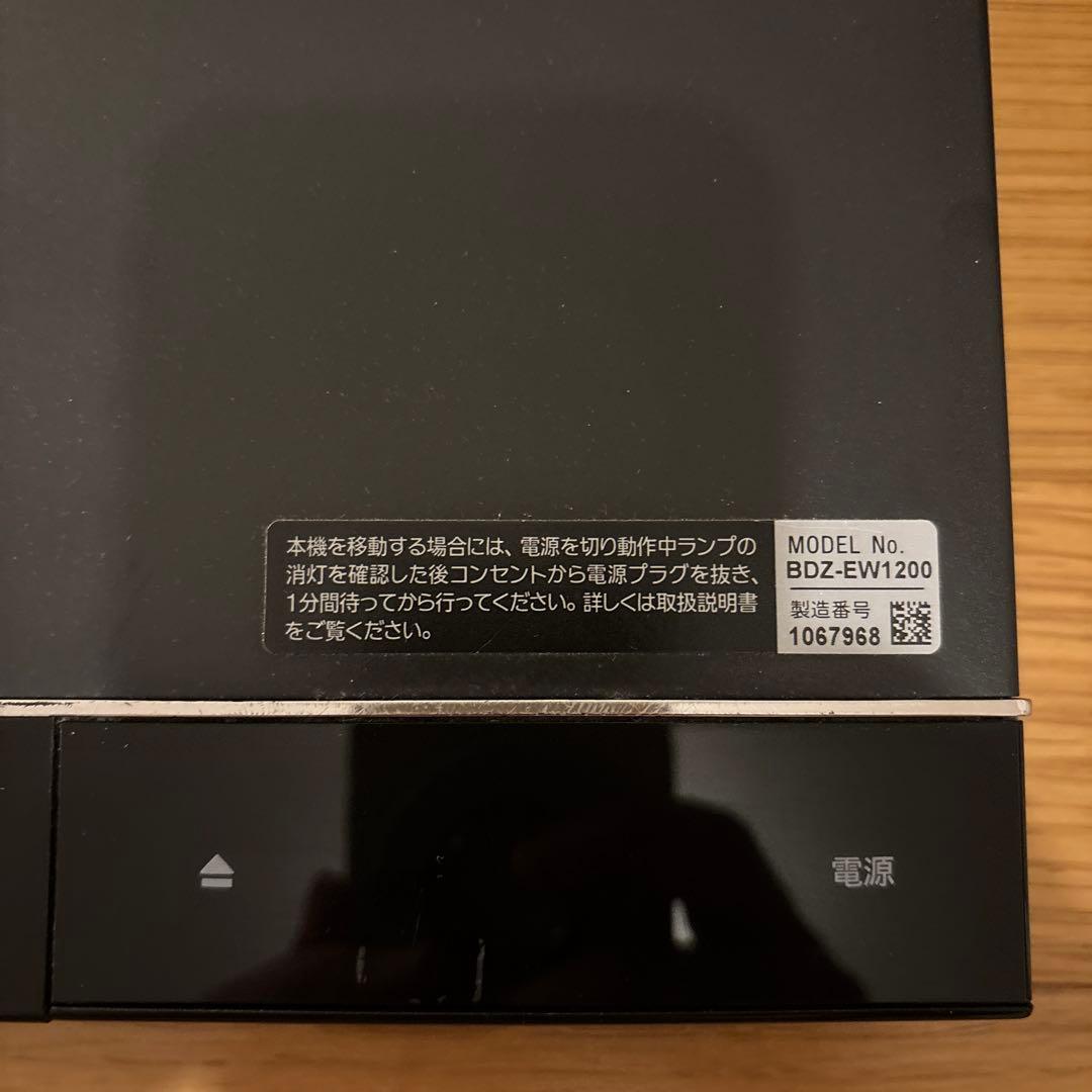ニ*ル様 SONY BDZ-EW1200 ブルーレイレコーダー