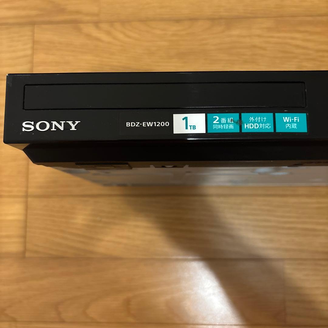 ニ*ル様 SONY BDZ-EW1200 ブルーレイレコーダー