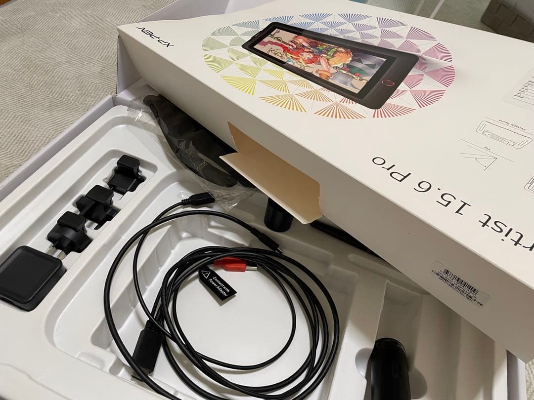 X-Pen Artist 15.6 Pro 液晶ペンタブレット本体