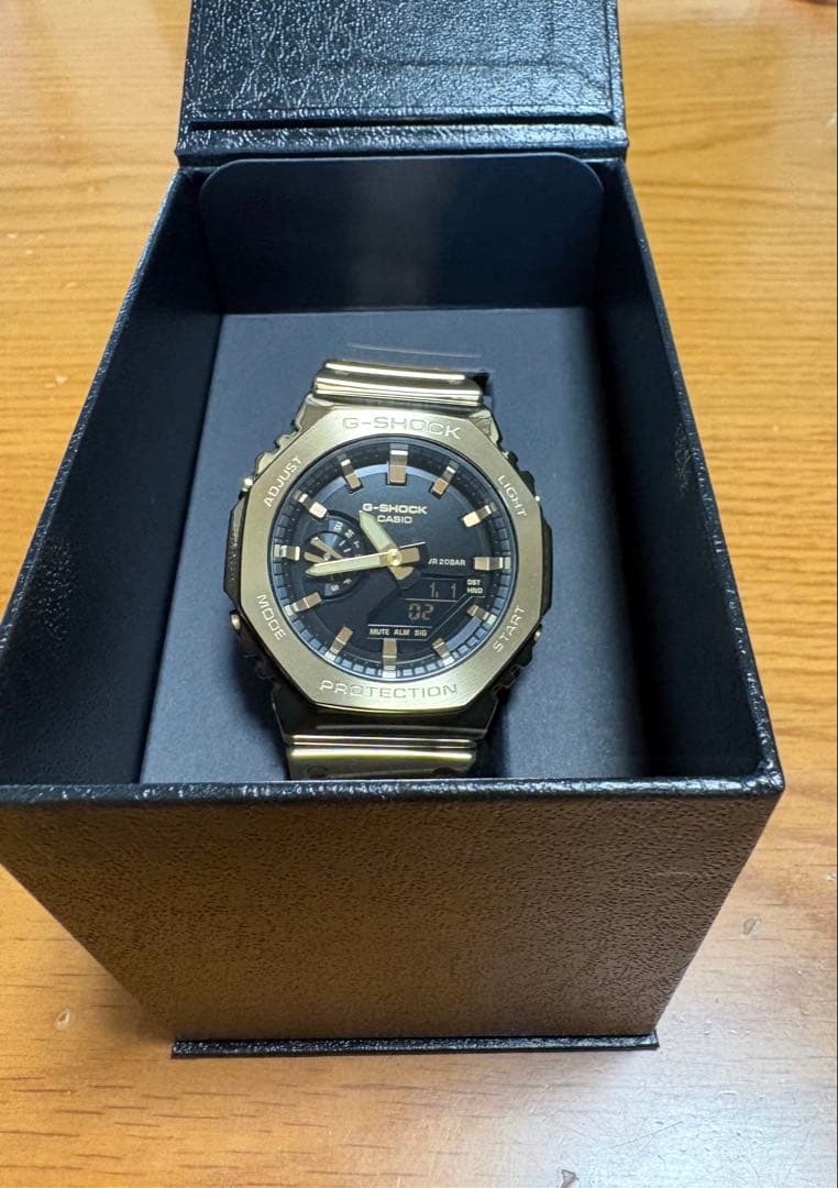 く*ら様 CASIO G-SHOCK GM-2100YMG-9AJFジーショック