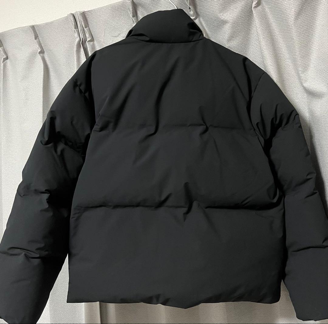 UNIQLO シームレスダウンジャケット　ブラック　Sサイズ