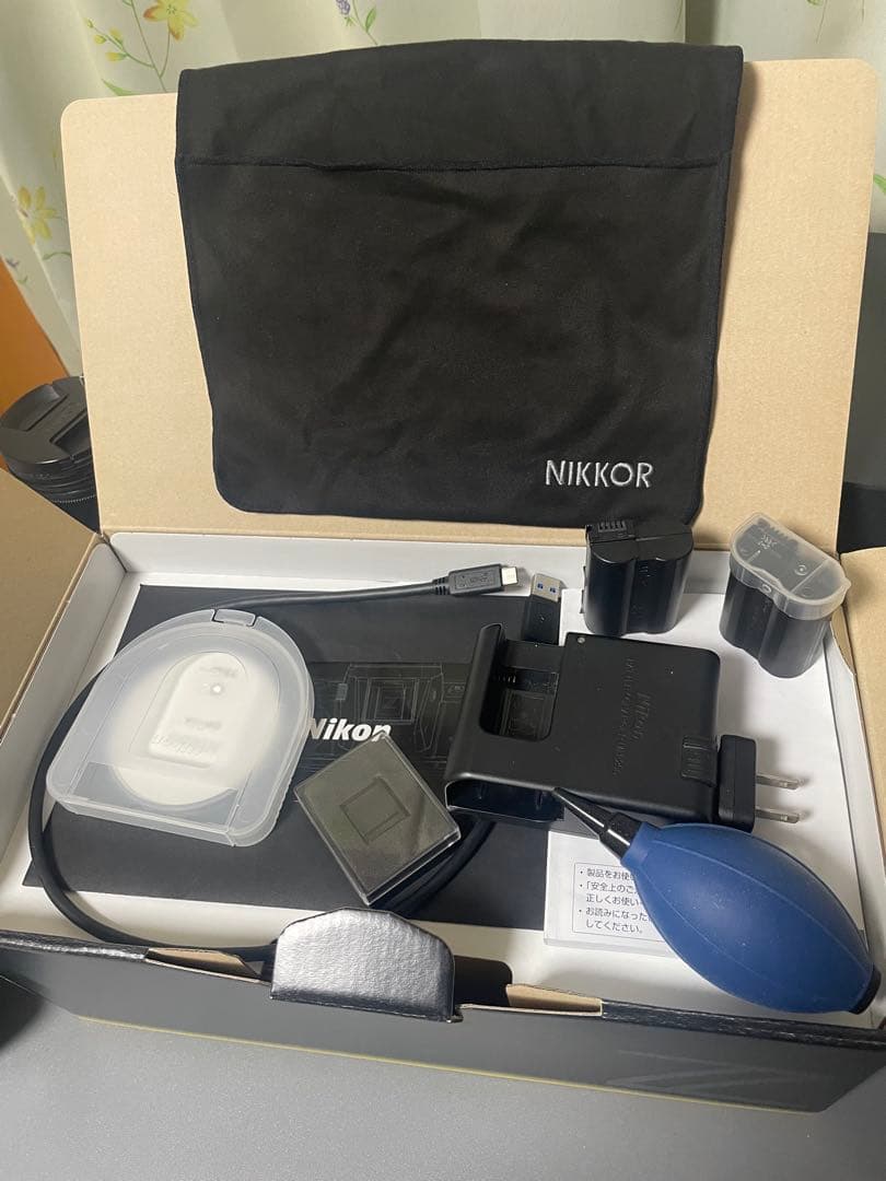 Nikon z5 24-70 limited edition +レンズ　バッグ