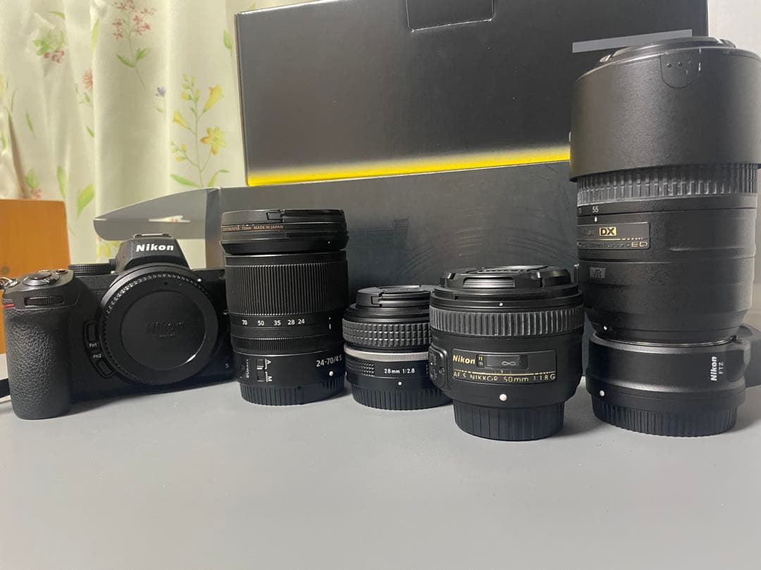 Nikon z5 24-70 limited edition +レンズ　バッグ