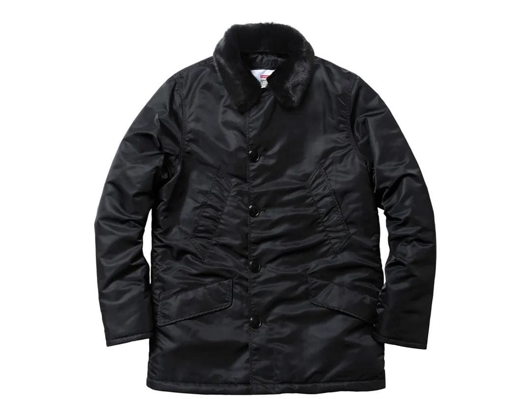 ジャケット・アウター 2013fw Supreme Flight Satin B-9 Parka