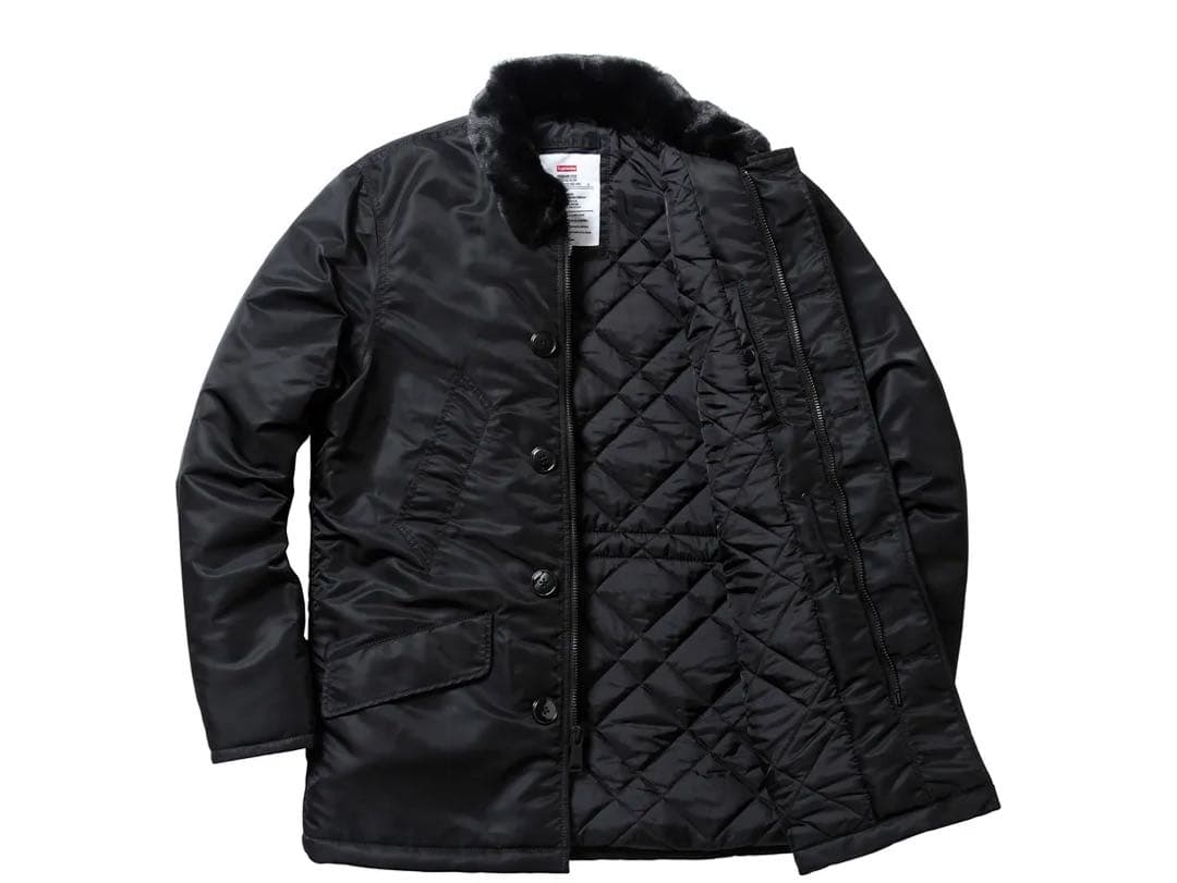 ジャケット・アウター 2013fw Supreme Flight Satin B-9 Parka