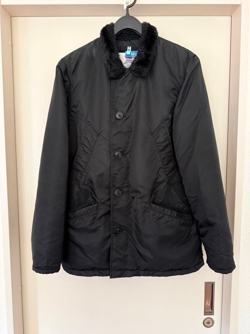 ジャケット・アウター 2013fw Supreme Flight Satin B-9 Parka