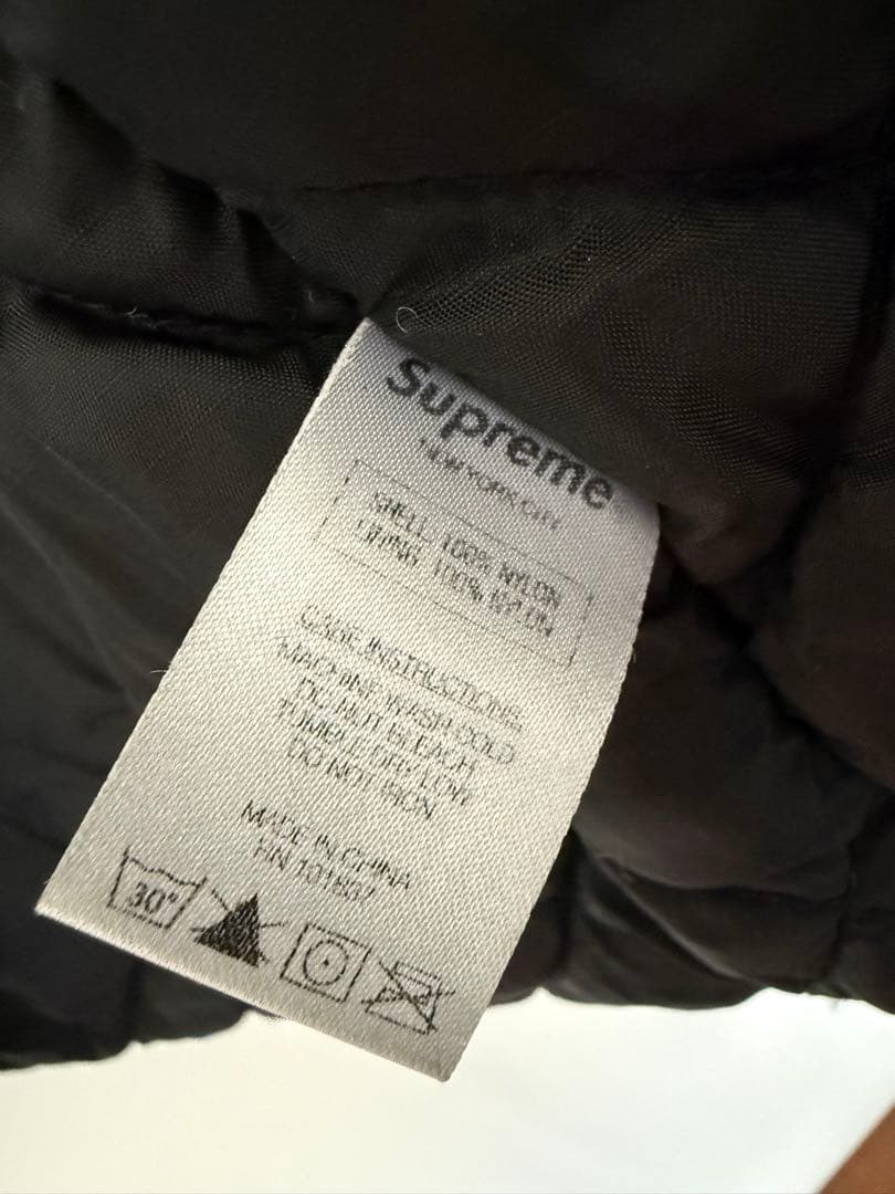 ジャケット・アウター 2013fw Supreme Flight Satin B-9 Parka