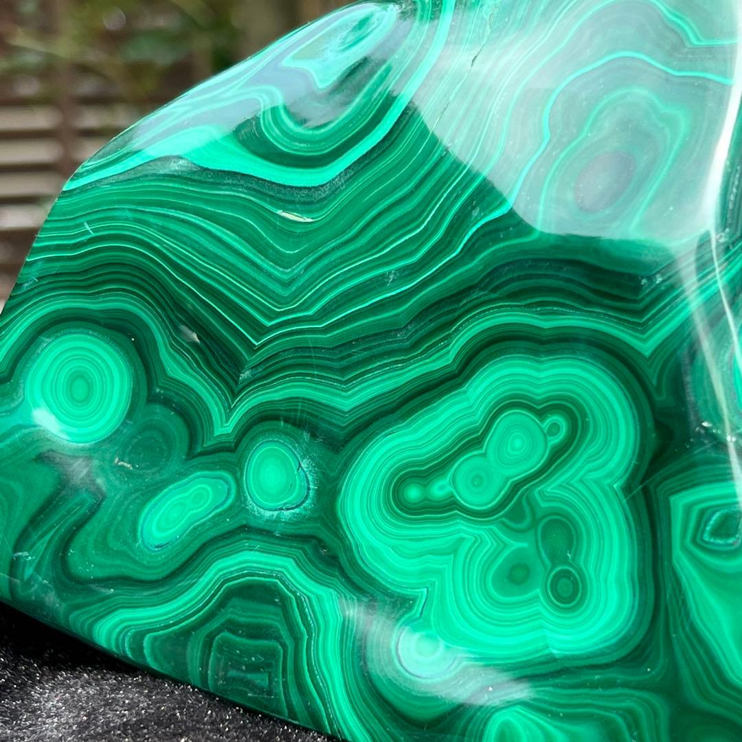 ✳️専用‼️✨癒される発色と模様✨高いヒーリングパワー✨マラカイト 原石 天然石