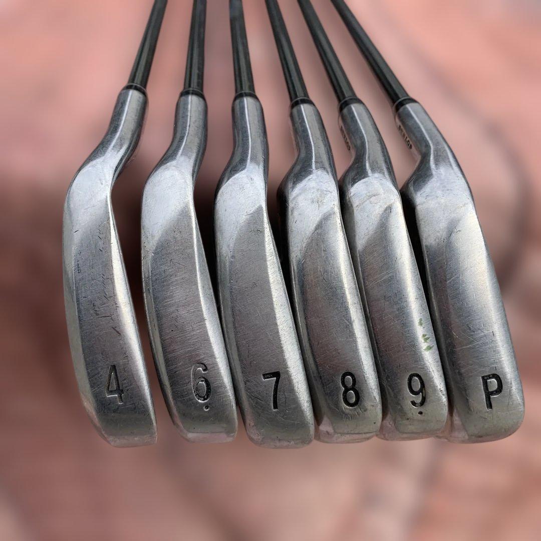 ヒ*デ様 ダンロップ　マックスフライ HI-BRID レフティ　左利き　アイアン