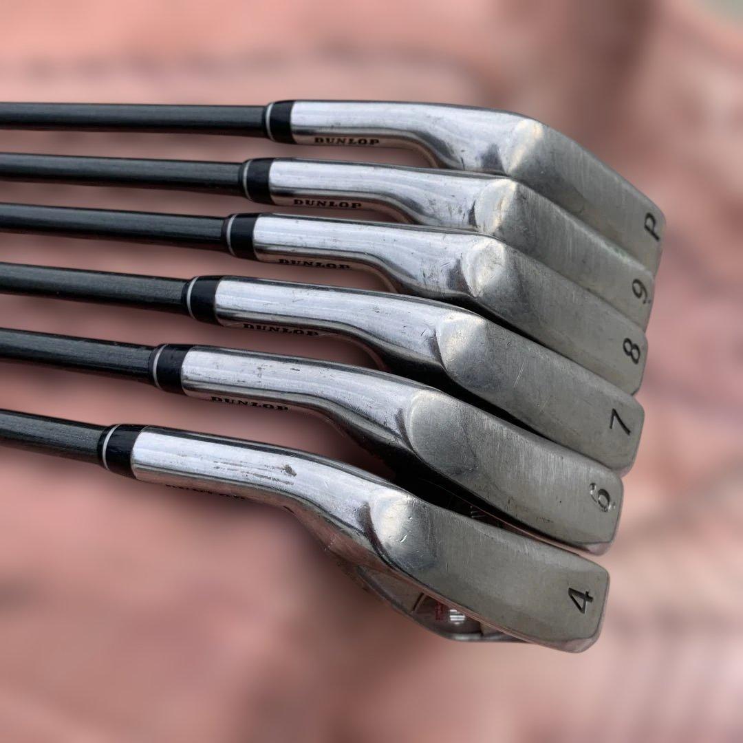 ヒ*デ様 ダンロップ　マックスフライ HI-BRID レフティ　左利き　アイアン