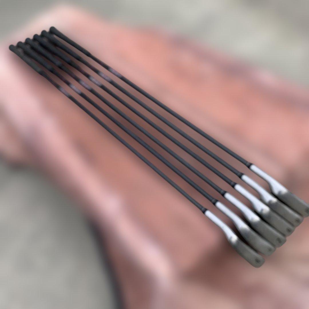 ヒ*デ様 ダンロップ　マックスフライ HI-BRID レフティ　左利き　アイアン