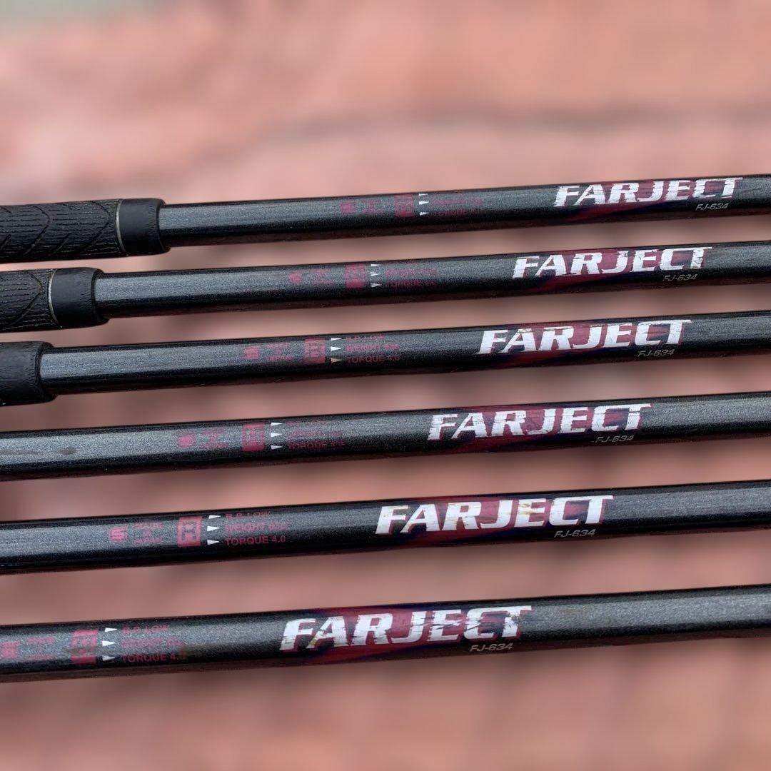 ヒ*デ様 ダンロップ　マックスフライ HI-BRID レフティ　左利き　アイアン