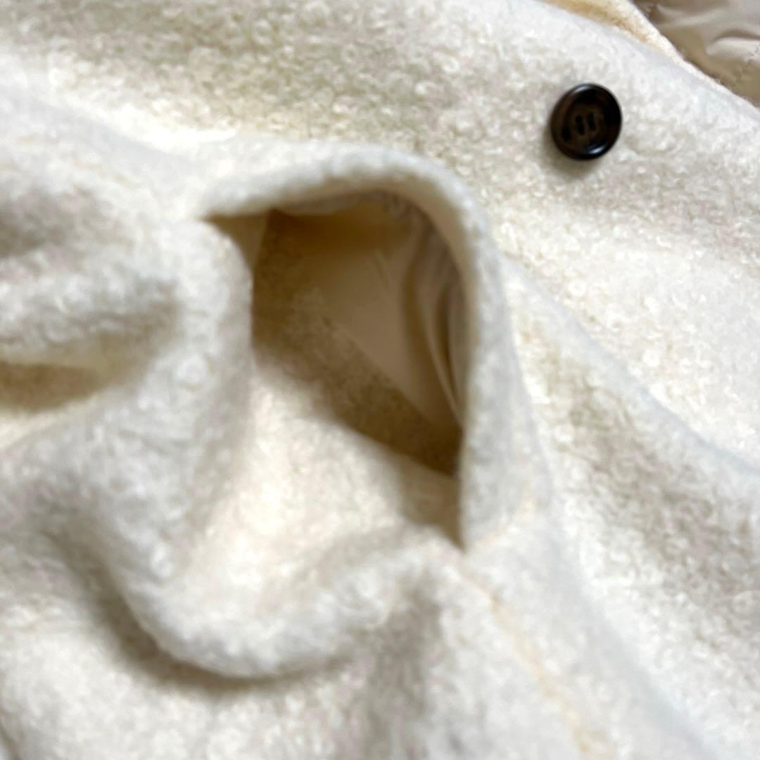 ヤマダヤ　CLOVE ブークレーダウンテーラードコート　新品　最終お値下げ