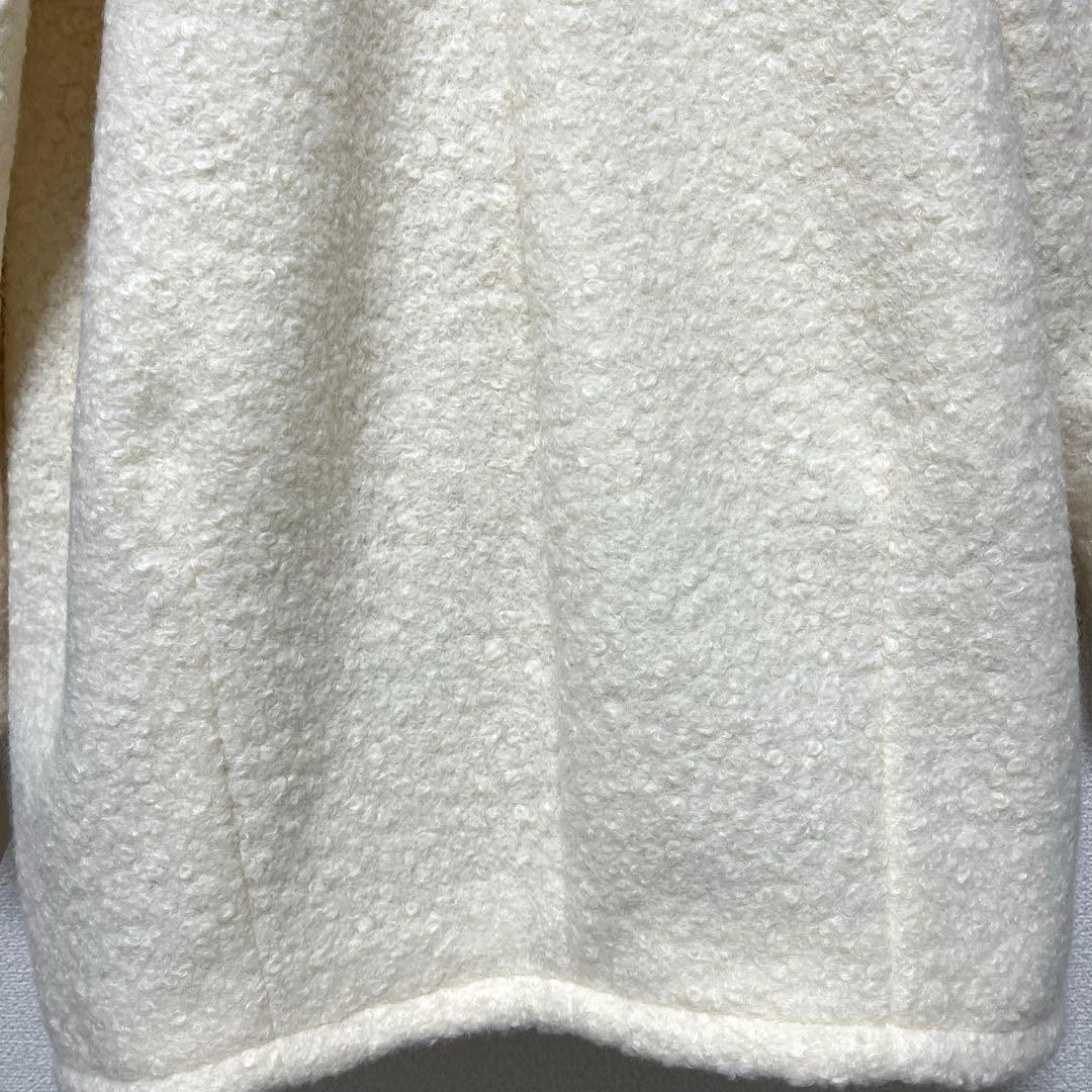 ヤマダヤ　CLOVE ブークレーダウンテーラードコート　新品　最終お値下げ