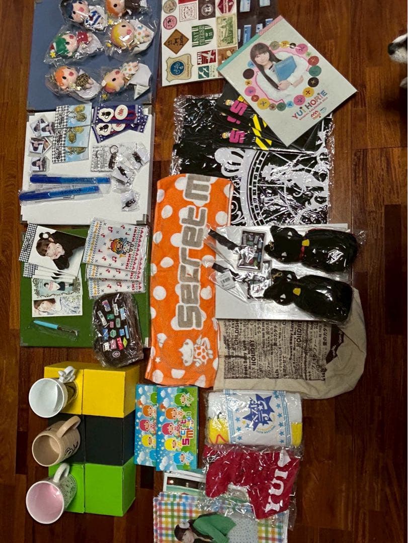 堀江由衣さん　グッズ