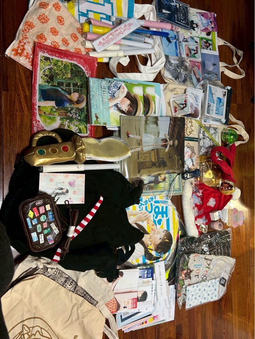 堀江由衣さん　グッズ