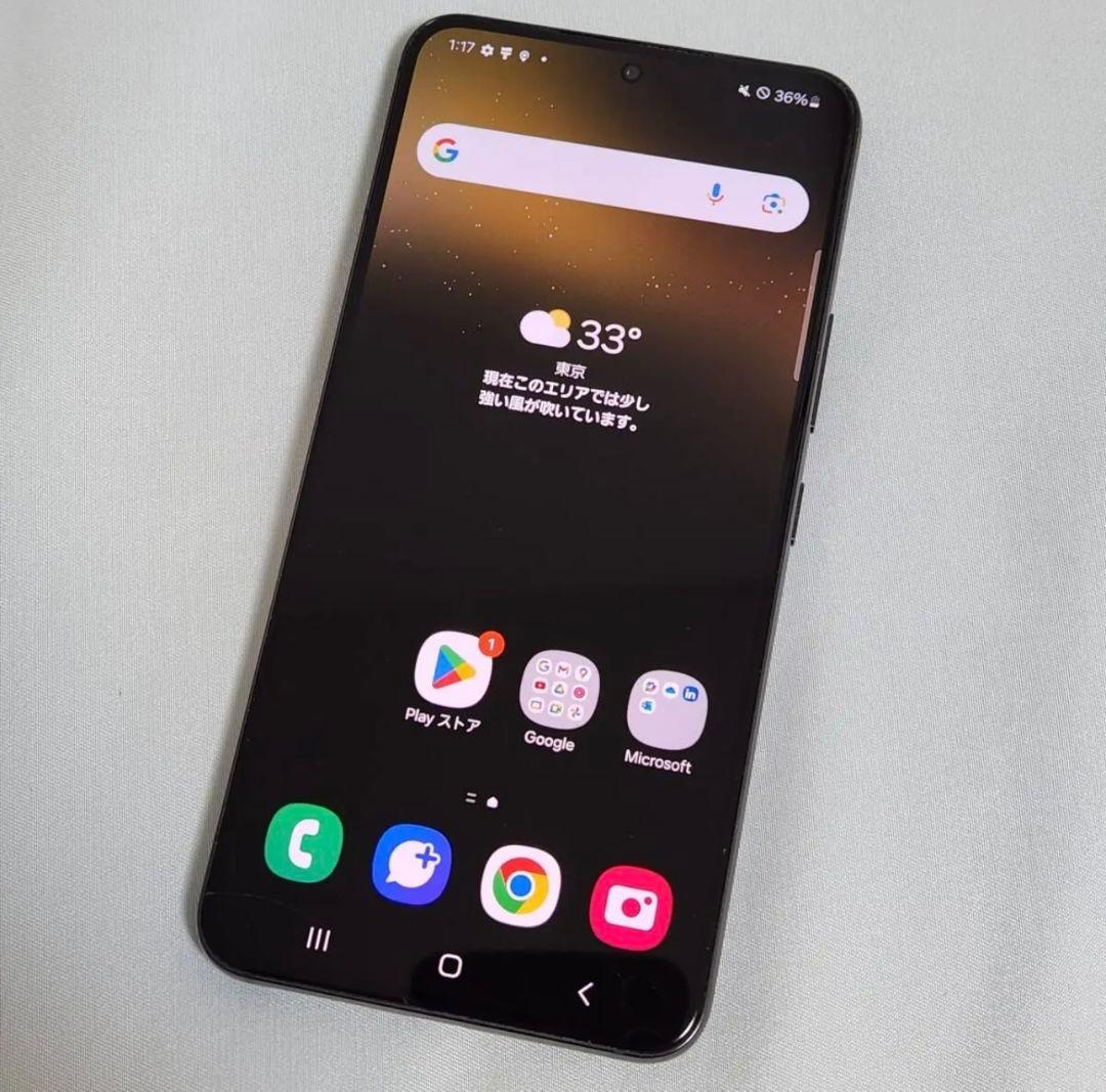 Samsung Galaxy S22　国内版　Android　本体　スマホ