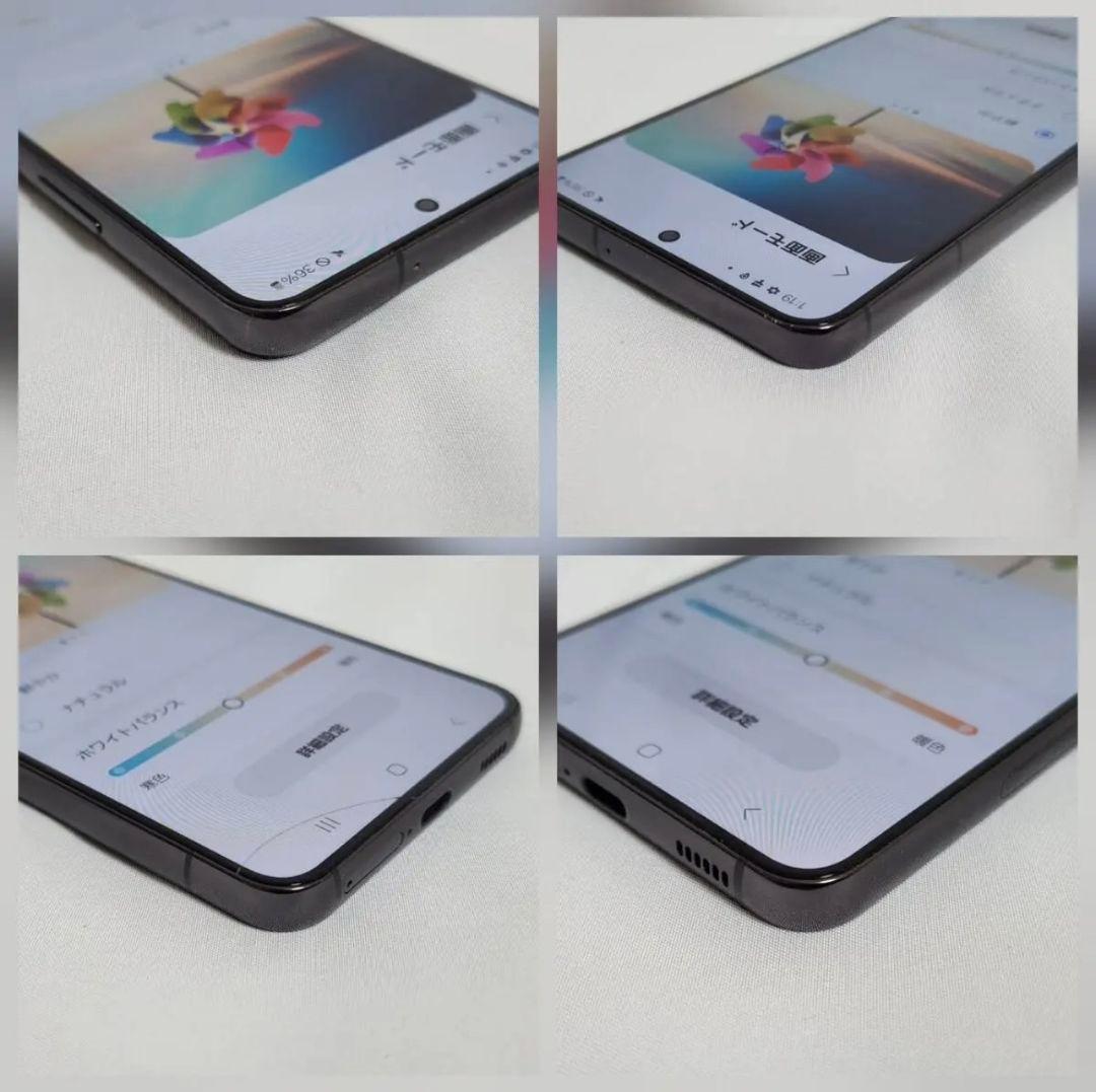 Samsung Galaxy S22　国内版　Android　本体　スマホ