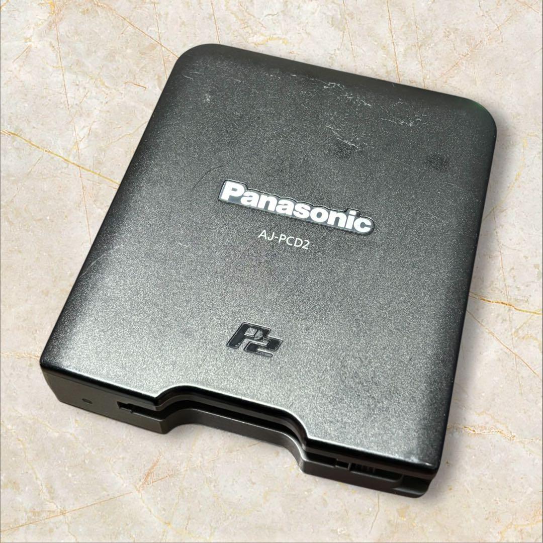動作未確認　Panasonic AJ-PCD2 データ転送アダプター