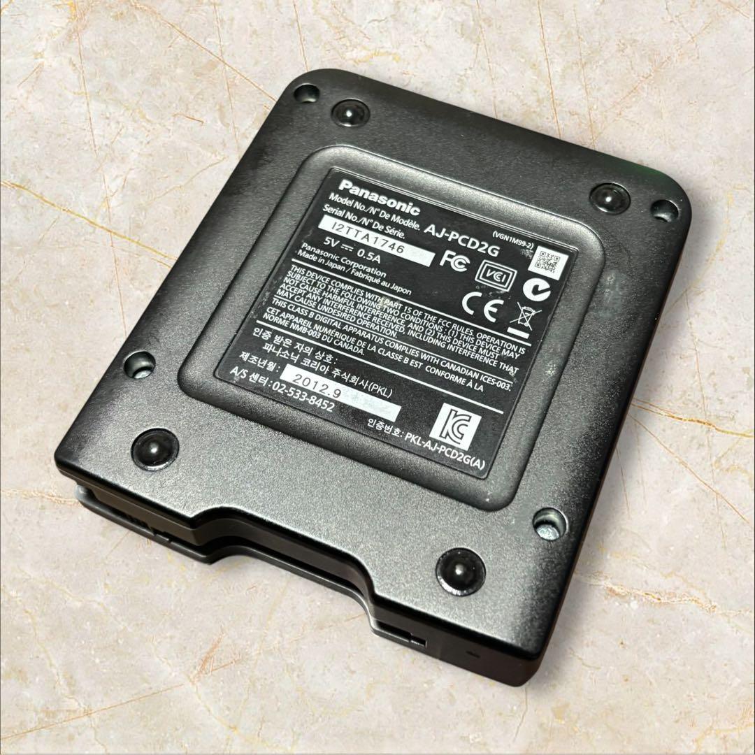 動作未確認　Panasonic AJ-PCD2 データ転送アダプター