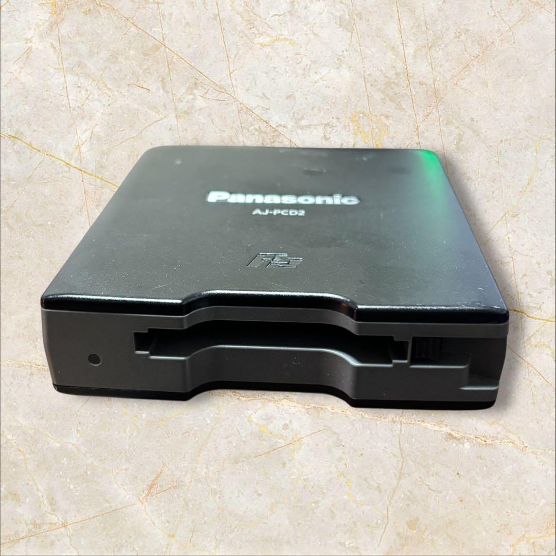 動作未確認　Panasonic AJ-PCD2 データ転送アダプター