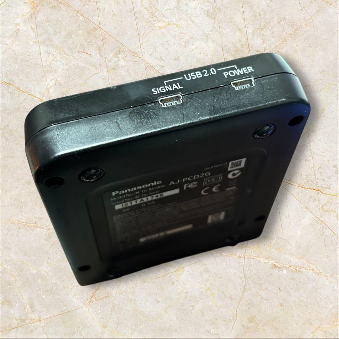 動作未確認　Panasonic AJ-PCD2 データ転送アダプター