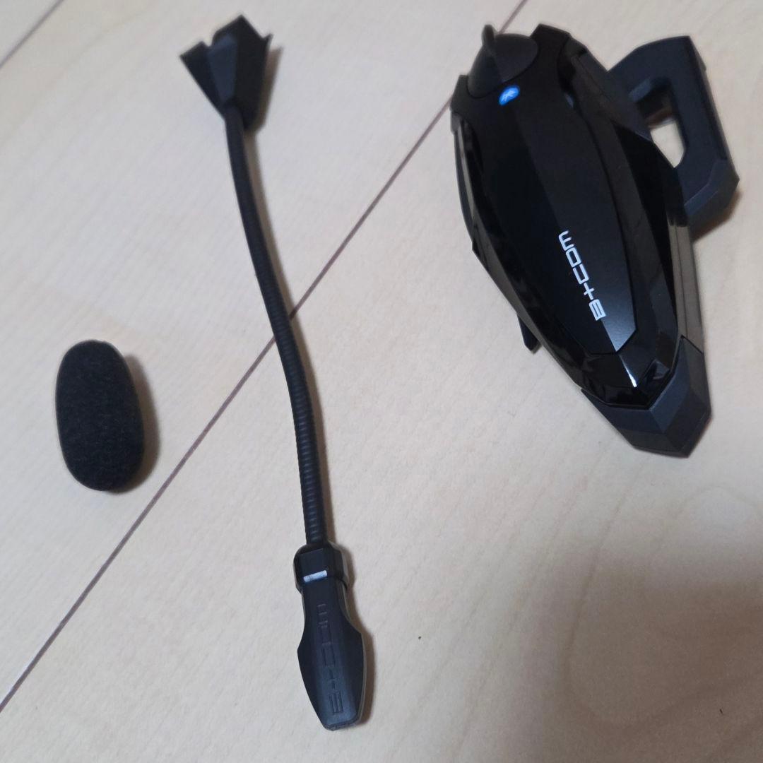 B+COM 6X インカム Bluetooth シングルユニット