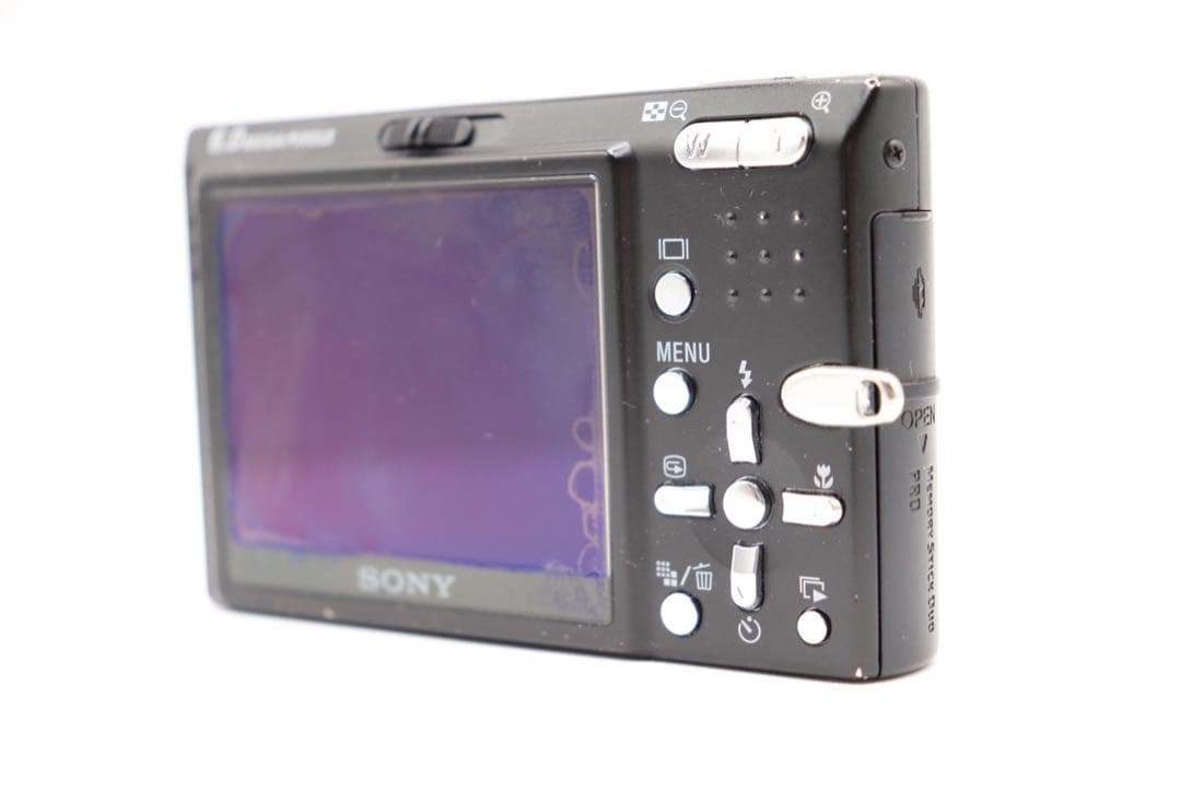 ✨動作確認済み！✨SONY Cyber-shot DSC-T9 充電器付き！