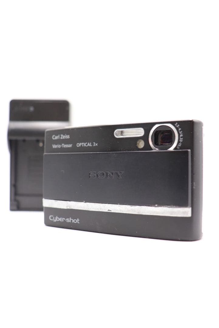 ✨動作確認済み！✨SONY Cyber-shot DSC-T9 充電器付き！