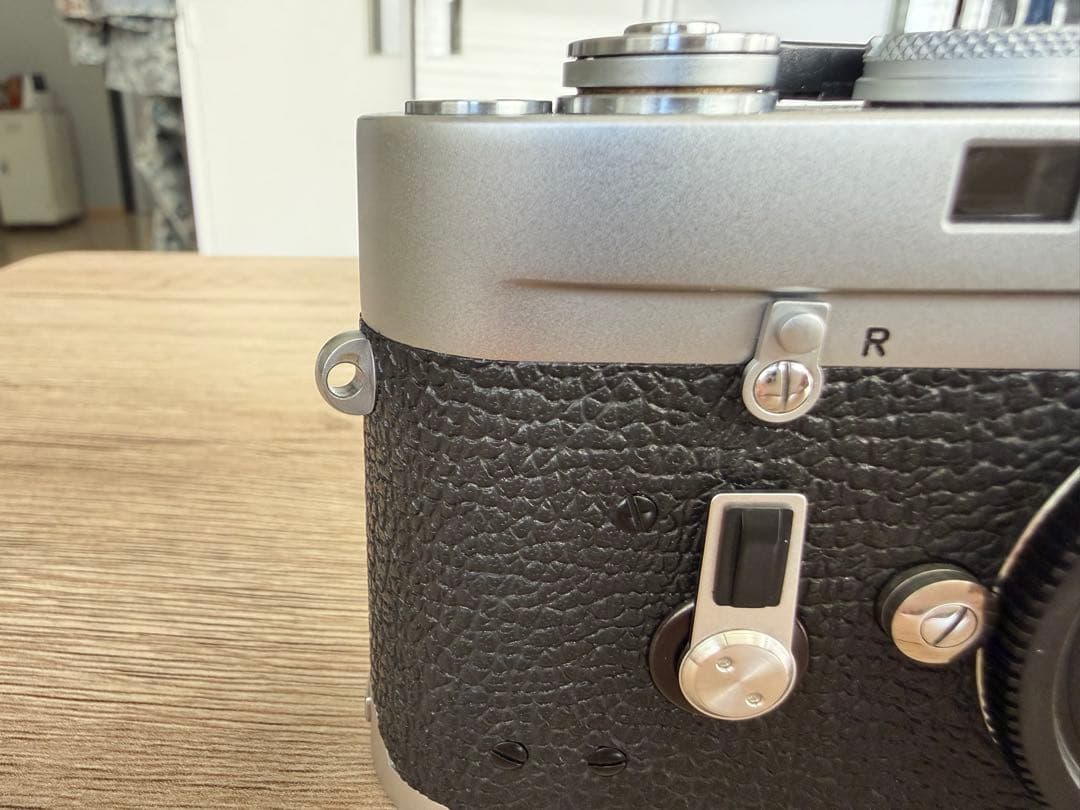 【美品】Leica M4 シルバー ライカ　118万番代