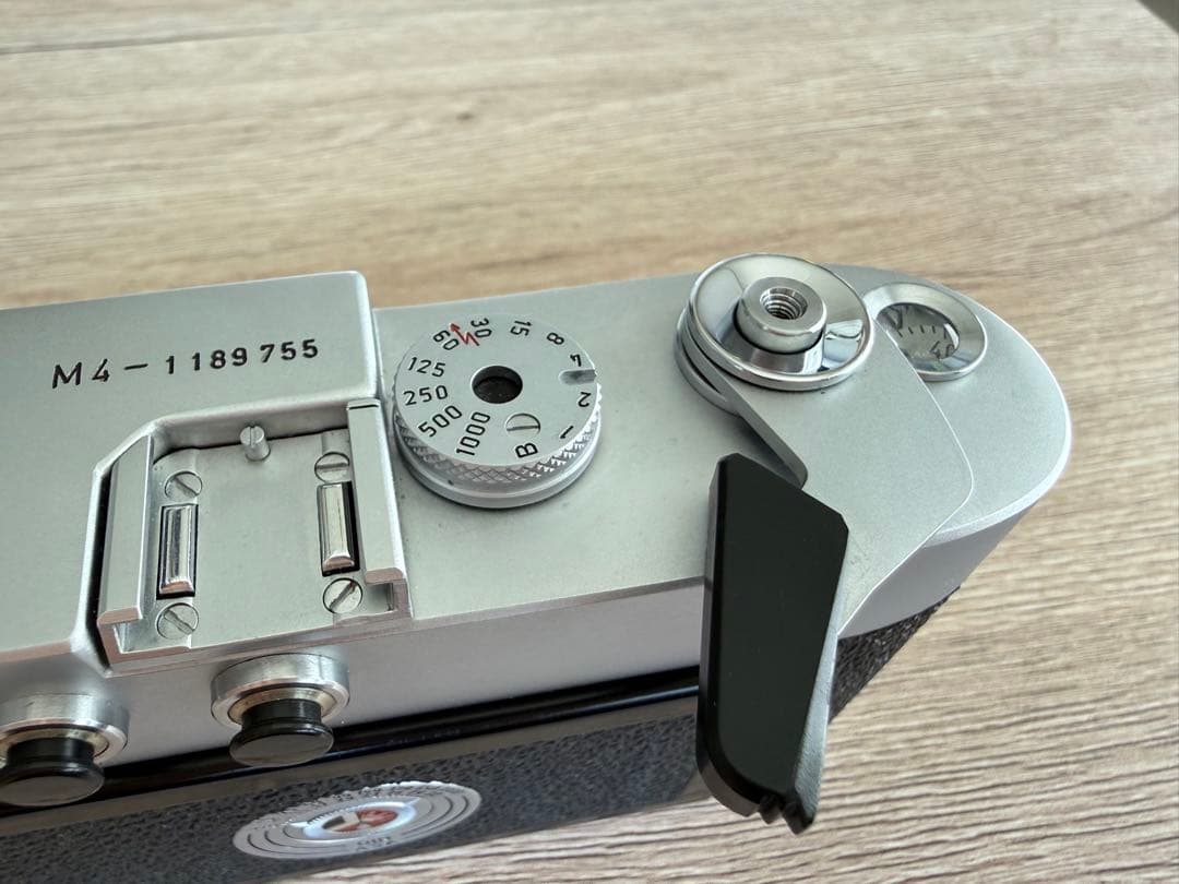 【美品】Leica M4 シルバー ライカ　118万番代