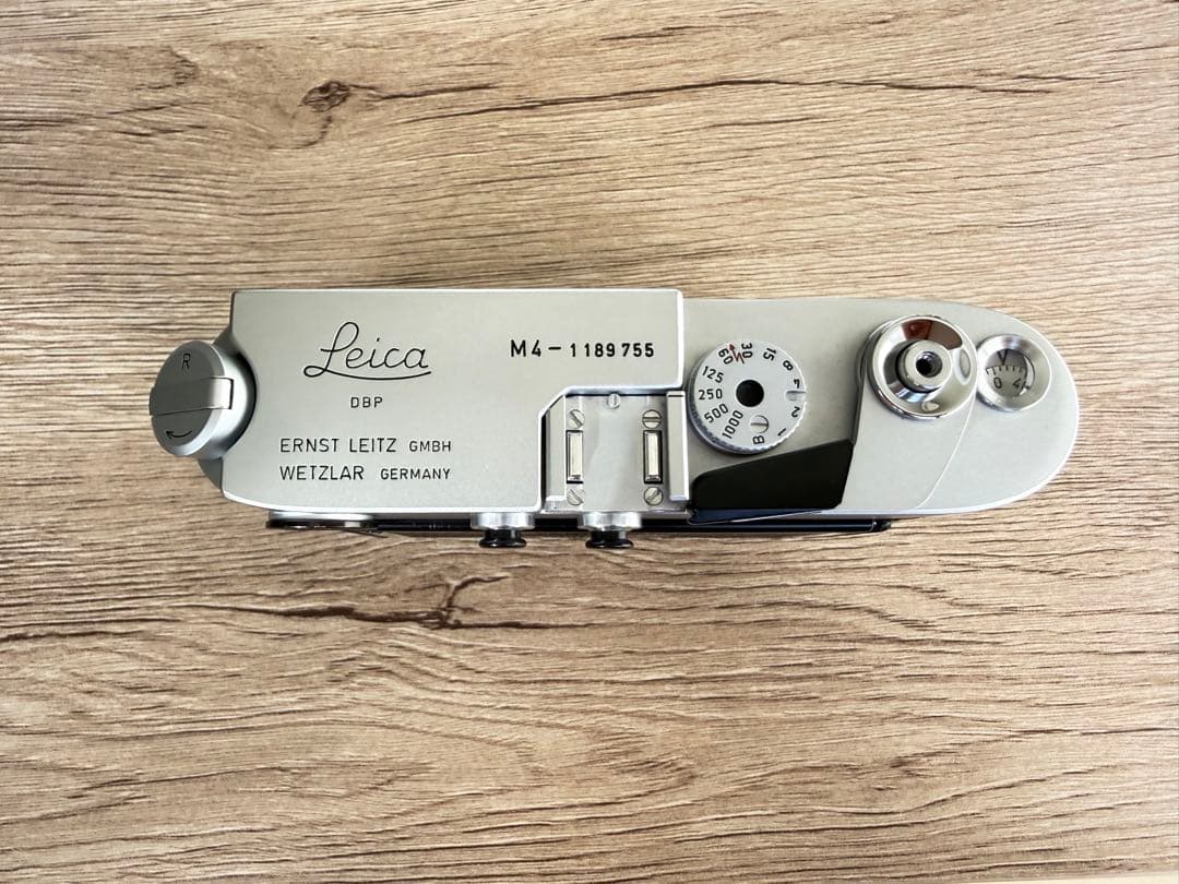 【美品】Leica M4 シルバー ライカ　118万番代