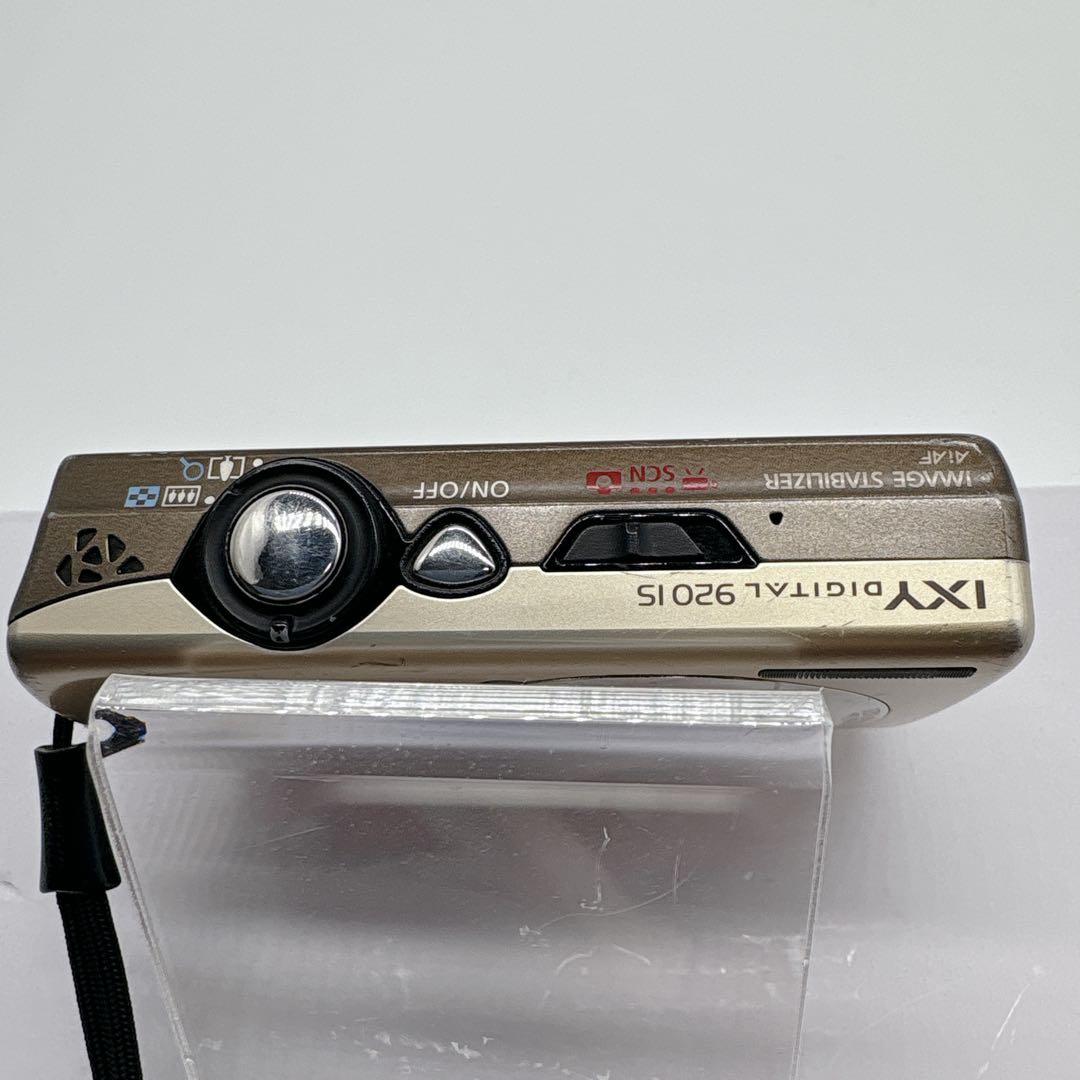 Canon IXY 920IS デジタルカメラゴールド