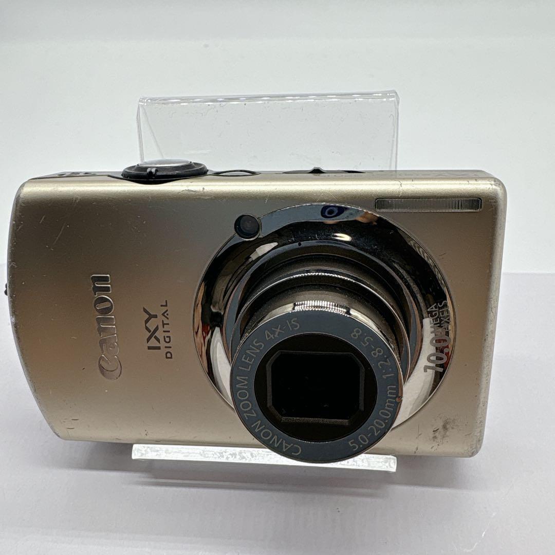Canon IXY 920IS デジタルカメラゴールド