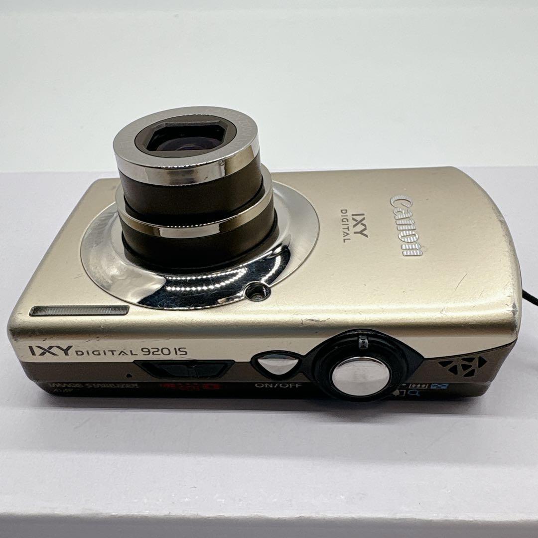 Canon IXY 920IS デジタルカメラゴールド