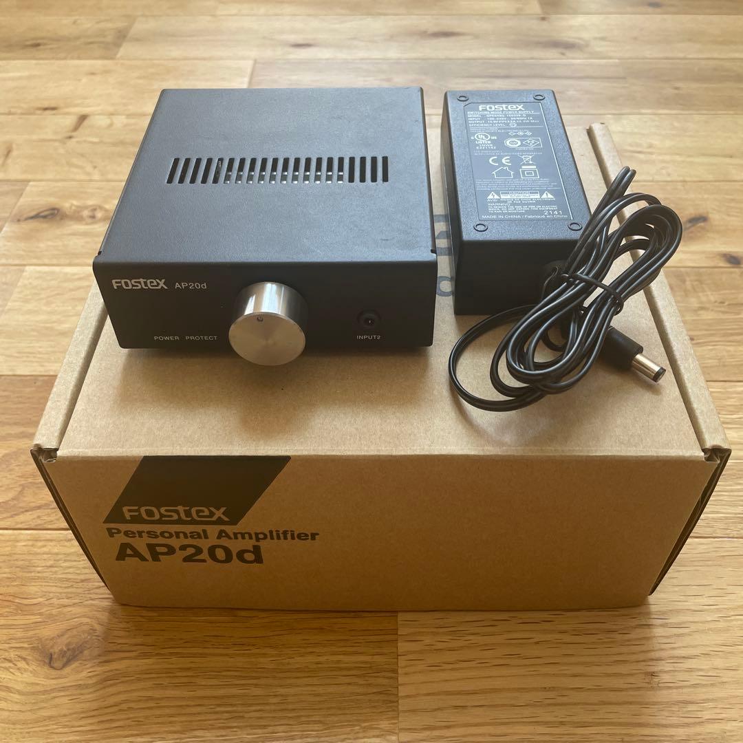 FOSTEX AP20d パーソナル・アンプ