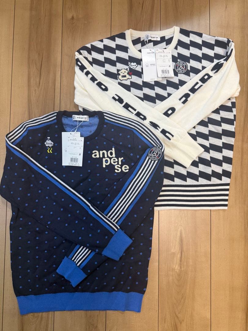 and per se セーター 2点セット Mサイズ